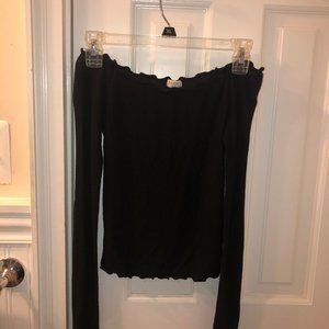 Brandy Melville Off the Shoulder Top